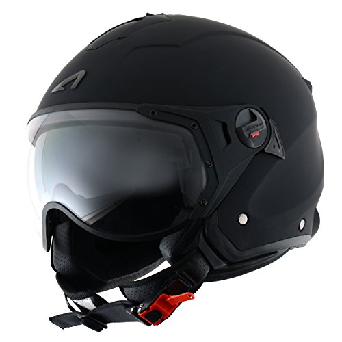 Astone Helmets Jet Sport Mini Matt Black