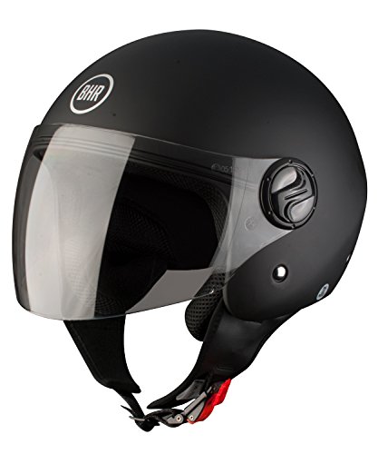 BHR 50273 Casco Demi-Jet Negro Mate