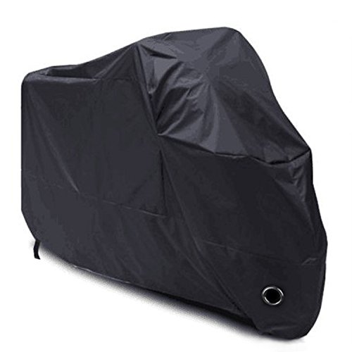 LIHAO Funda Cubre Moto 190T Impermeable XL