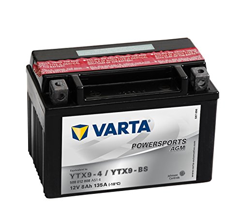 Batería de moto Varta YTX9-BS 12V 8Ah
