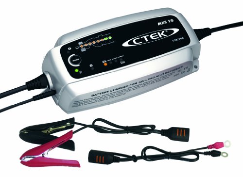 Cargador de baterías Moto 10A CTEK 56-708 MXS