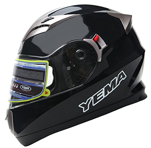 Casco Motero Integral YEMA YM-829 Doble Visera Homologado