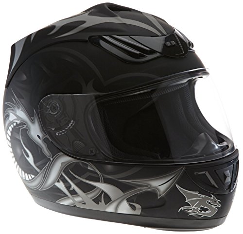 Casco Protectwear Dragon H-510-11-SW Certificado