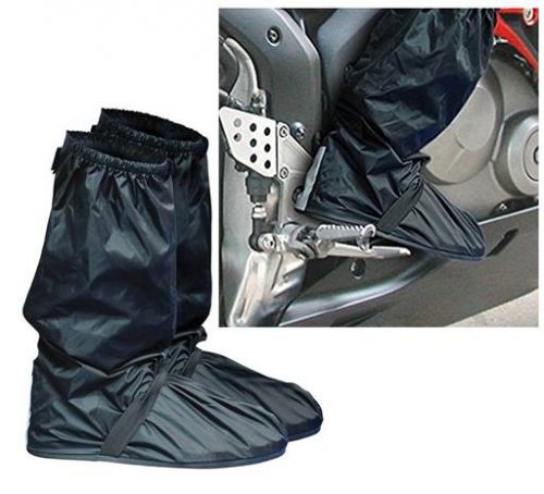 Confiar Último Saliente Cubrebotas Impermeable Para Moto Lluvia Motorx Protector Calzado