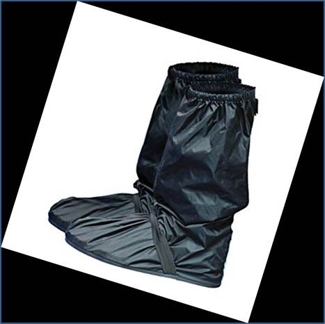 Cubrebotas Impermeable Para Moto Protector Calzado