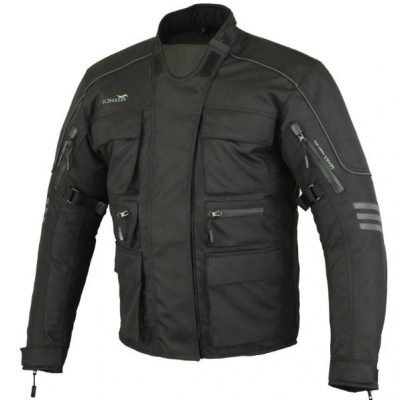 Chaqueta de moto hombre