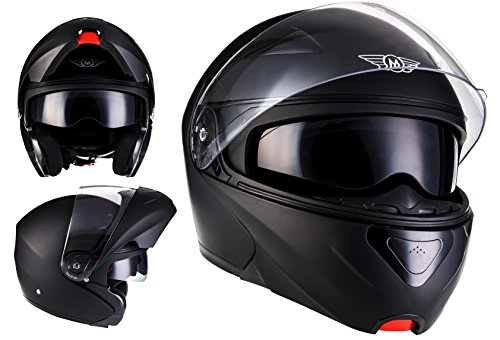 MOTO F19 Matt Black Sport Urbano