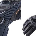 Guantes de moto táctiles para invierno, viento y lluvia Iron Jias