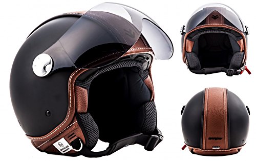Cascos de sales moto vintage homologados
