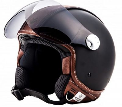 casco de moto retro jet av84