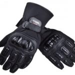 Guantes impermeables para moto con protecciones Madbike