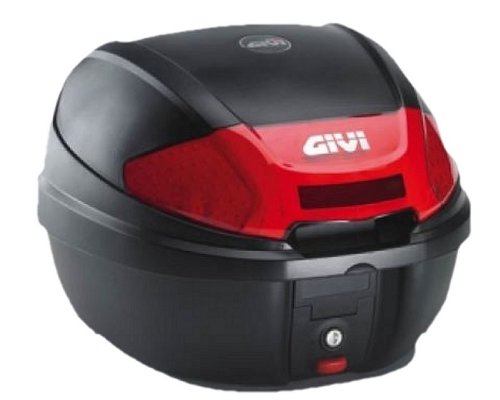 Baúl E300 marca Givi de 30L con cerradura sencilla