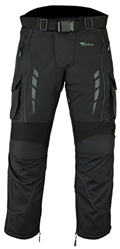 Pantalones térmicos impermeables blindados de motociclista Ridex