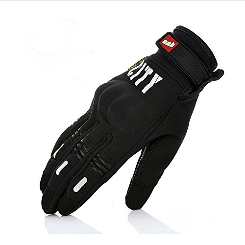 Guantes de motero profesionales