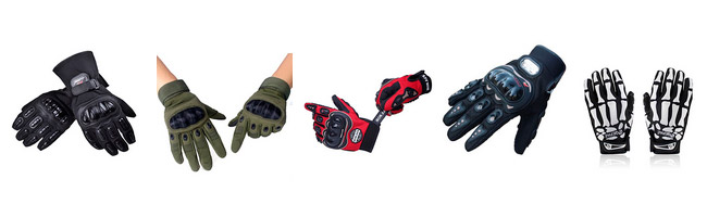 guantes para moto