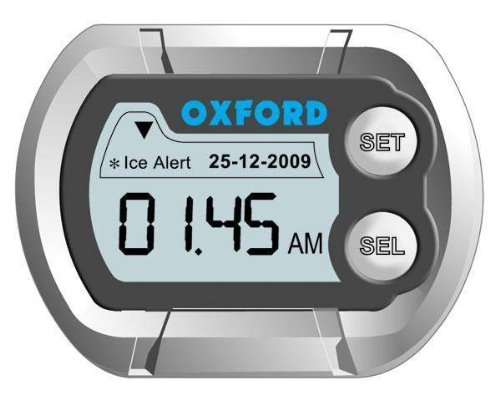 Reloj digital para volante OF219 de Oxford