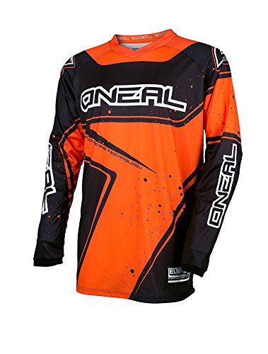 Jersey Camiseta Moto Anaranjado