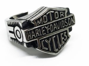 anillo harley davidson motor cycles