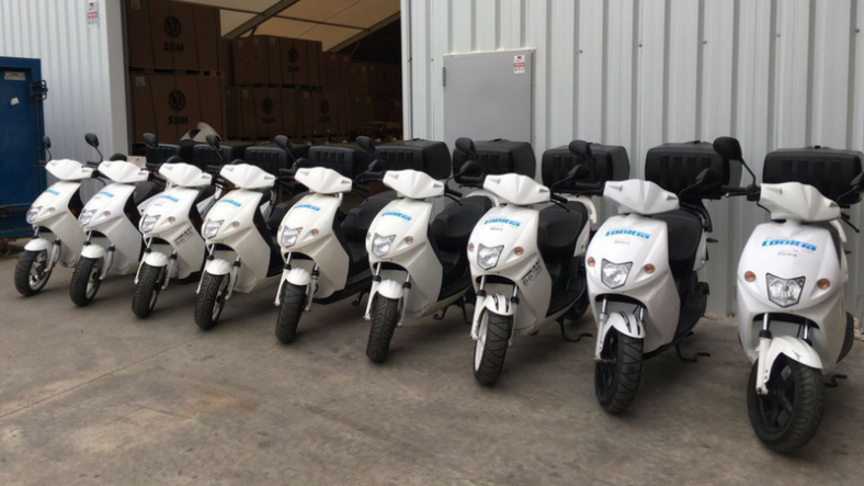 renting motos