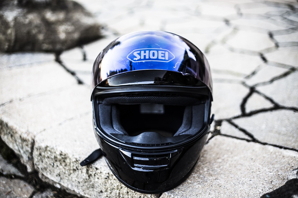 casco de moto