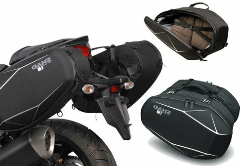 Cuánto puede sobresalir la carga en una motocicleta
