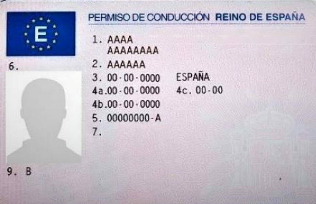 Duplicado carnet de conducir