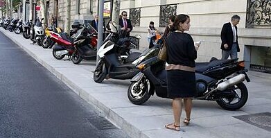 Por dónde puedo circular en Madrid sin etiqueta