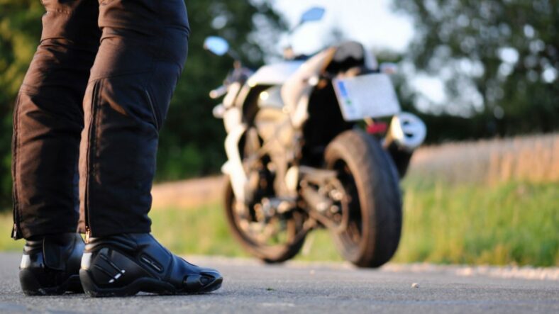 Una motocicleta puede disponer de señal de emergencia